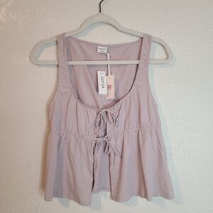 NWT Sunday Best/Aritzia Tank Top S